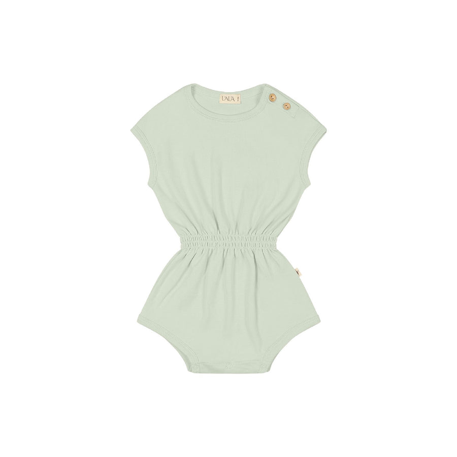 Baby High-Waisted Bubble - Pistachio