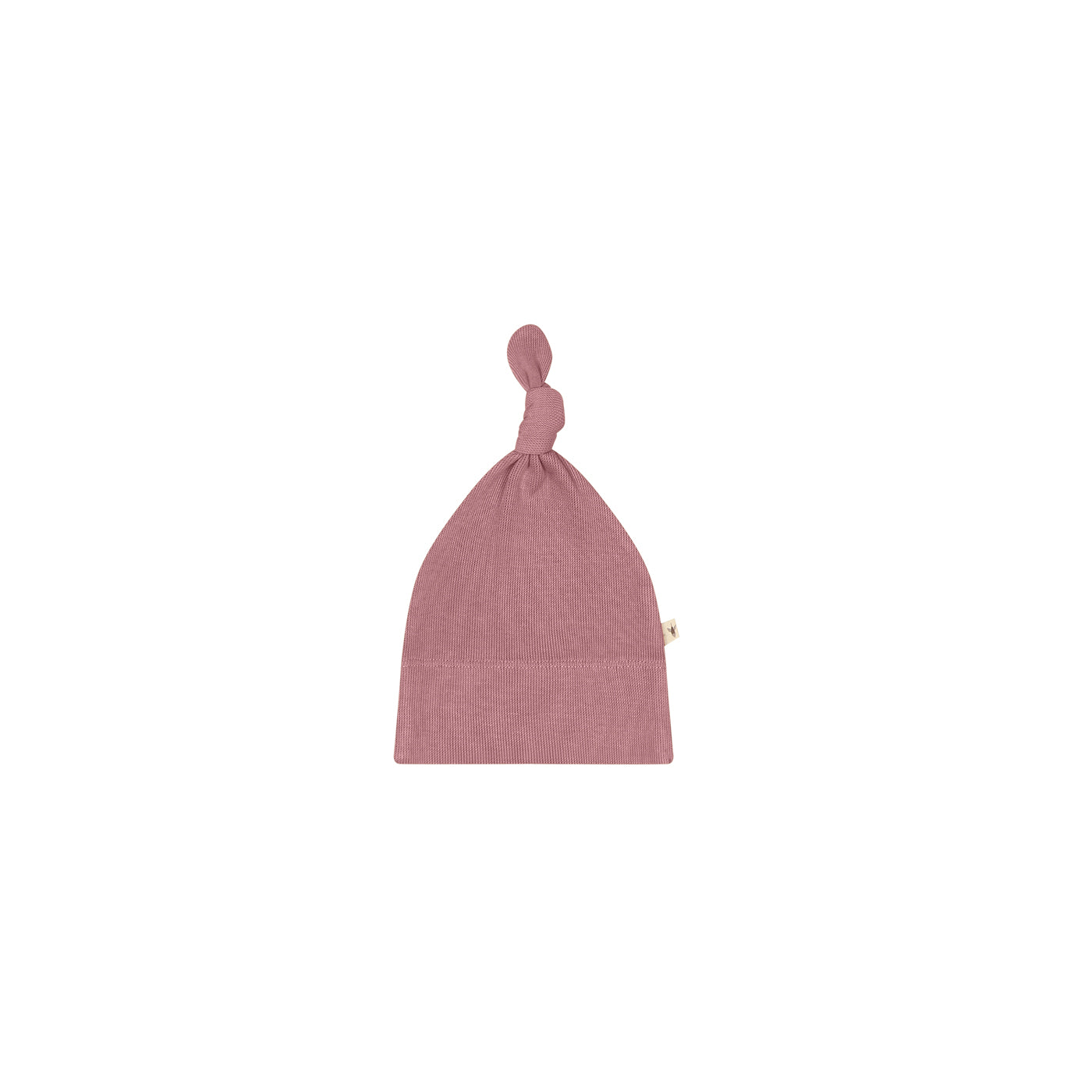 Baby Knotted Hat - Sangria
