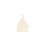 Baby Knotted Hat - Ivory