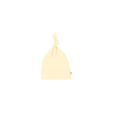 Baby Knotted Hat - Light Yellow