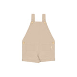Baby overall shorts - Taupe
