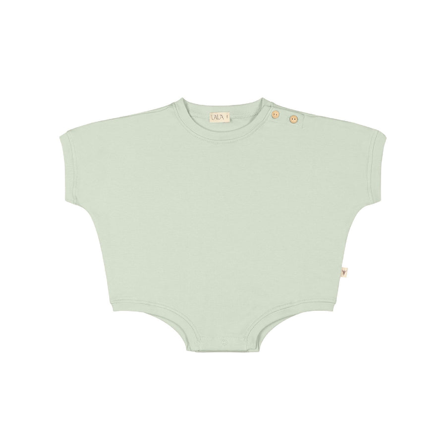 Baby Oversized Romper - Pistachio