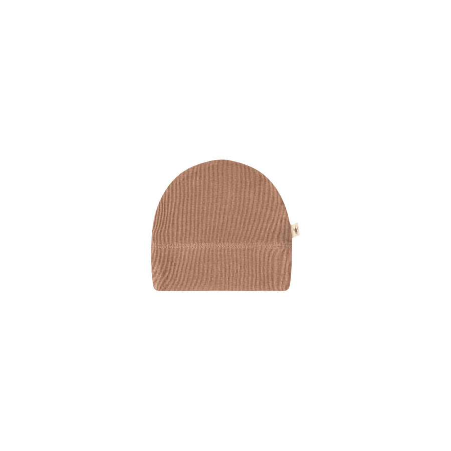 Baby Round Hat - Chestnut