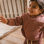 Baby Sweater - Sangria Lifestyle