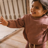 Baby Sweater - Sangria Lifestyle