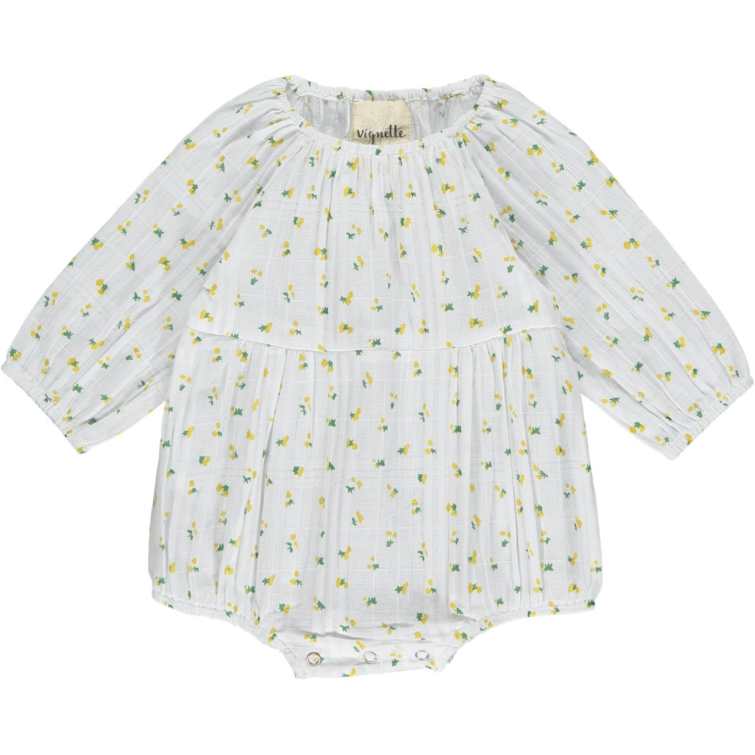Baby Daisy Bubble - Ivory Floral