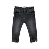 Baby Denim Jeans - Charcoal