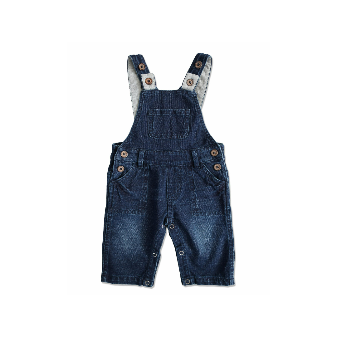 Baby Overrals Baby Overalls - Navy | Love Grows Boutique
