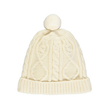 Ivory Winter Hat