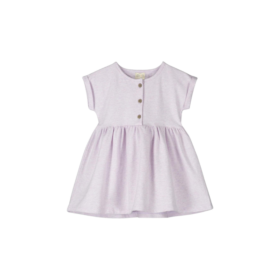 baby lavender dress
