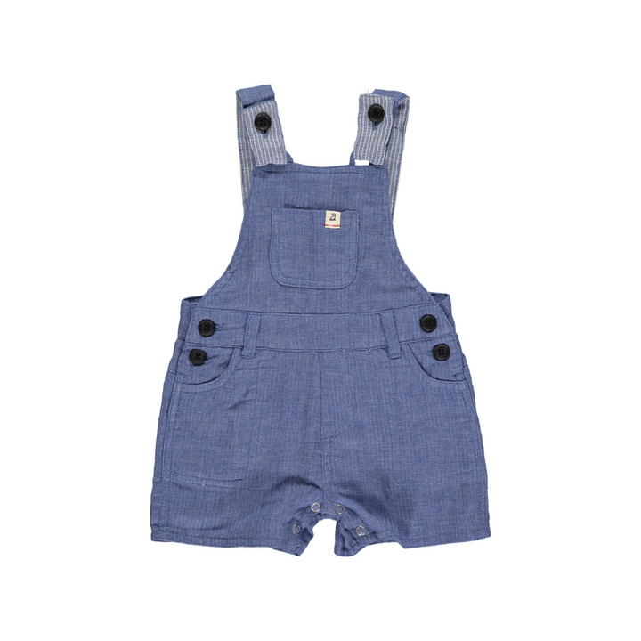 Baby overall shorts